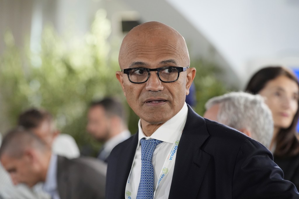 Microsoft CEO Satya Nadella