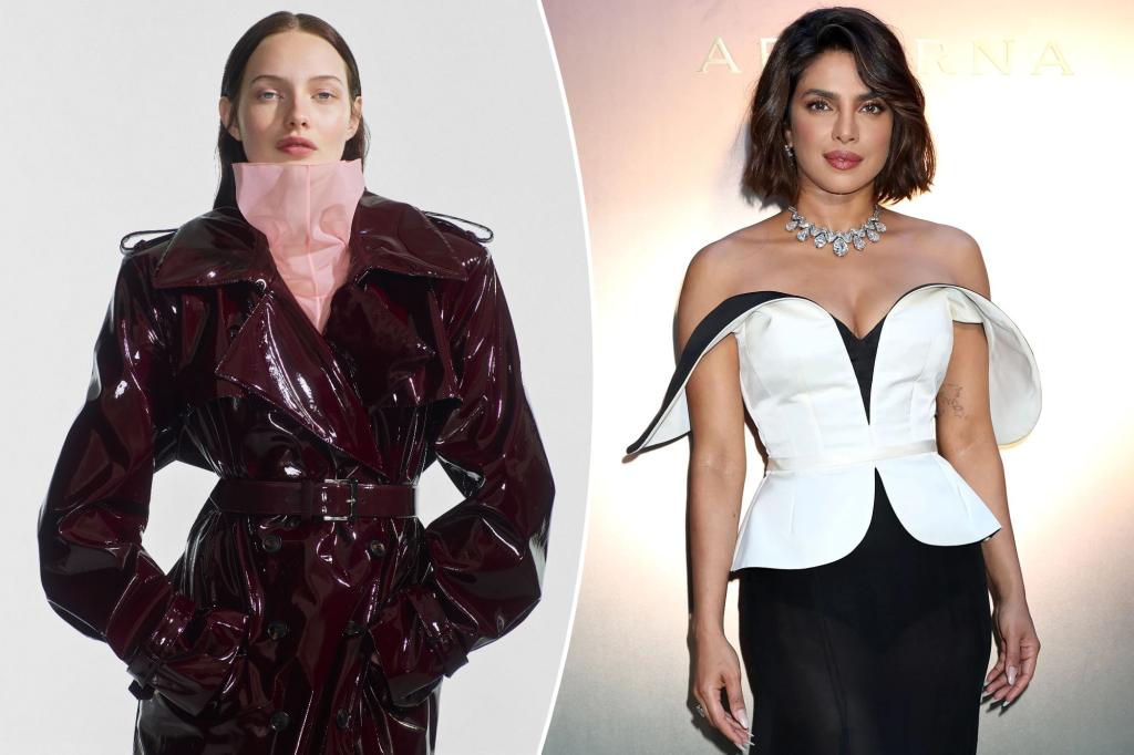 What is Del Core? The luxury label that takes over the red carpets - from Priyanka Chopra to Demi Moore