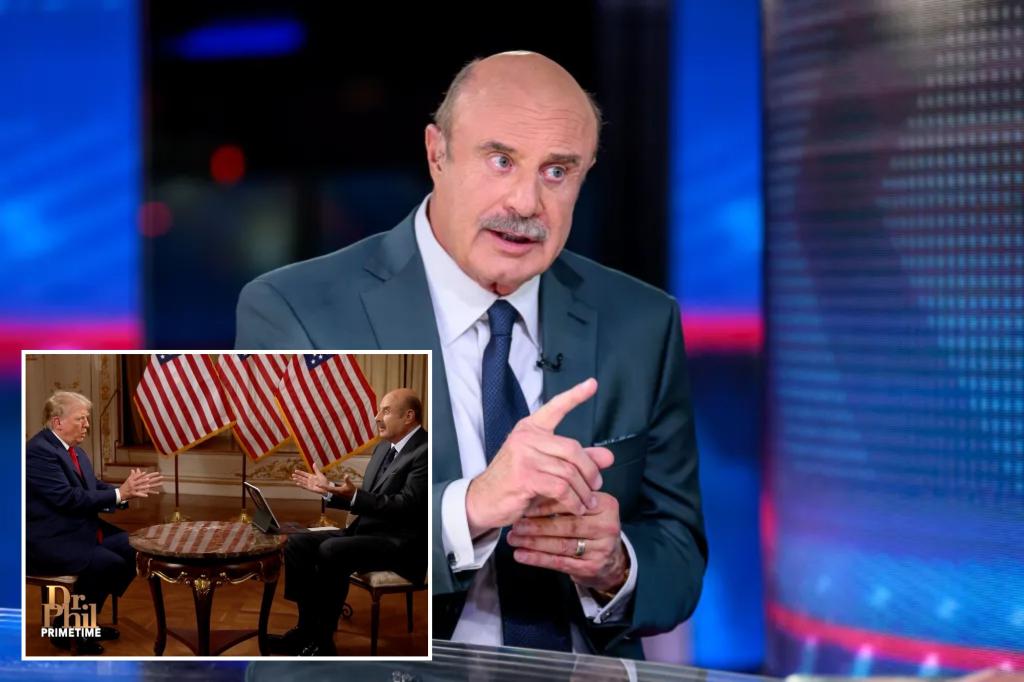 The newly formed television network of Dr. Phil reportedly axing dozens of jobs: 'Complete shock'