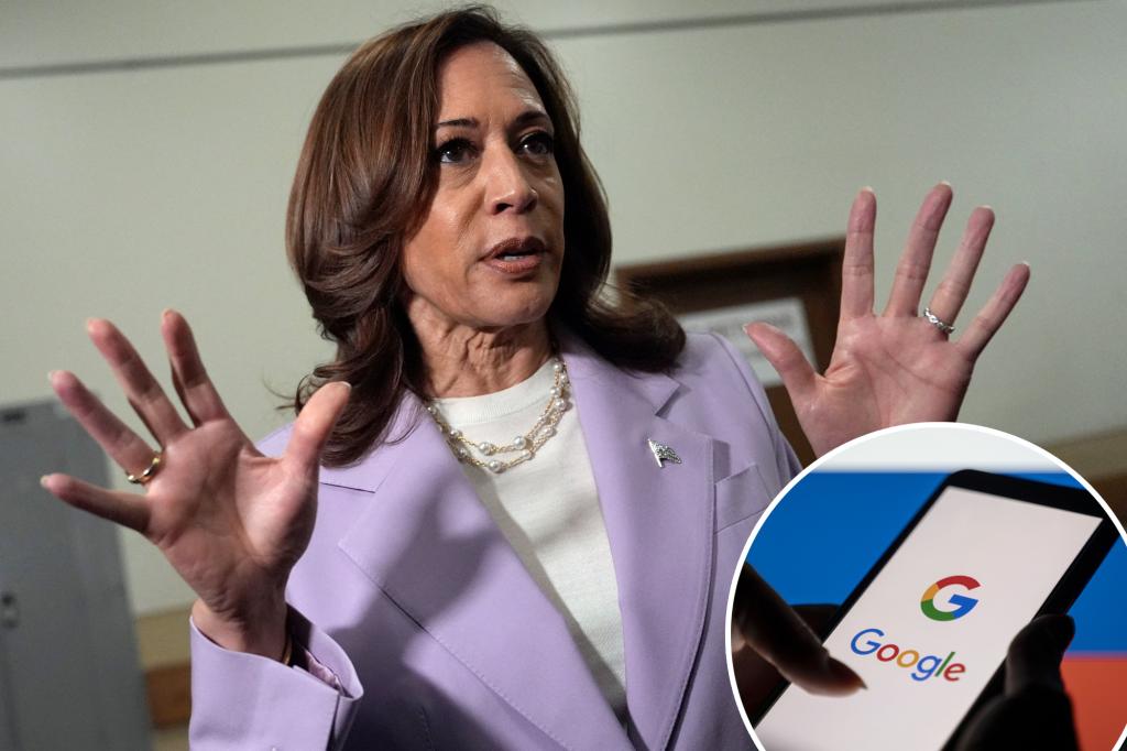 Kamala Harris' campaign team is editing headlines in her favor - without media knowledge: report