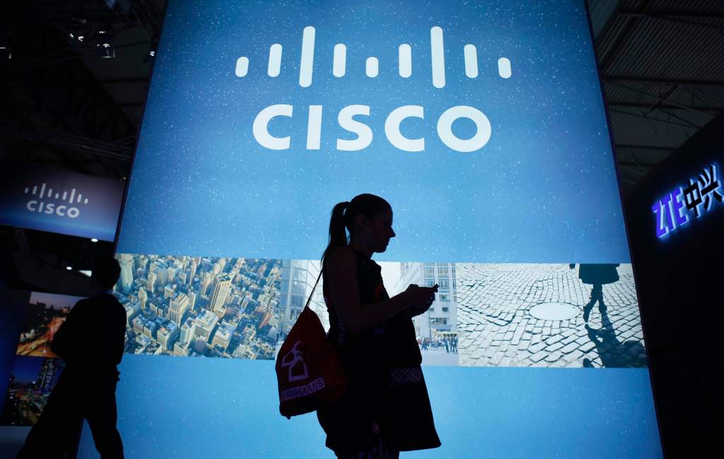 The Cisco logo